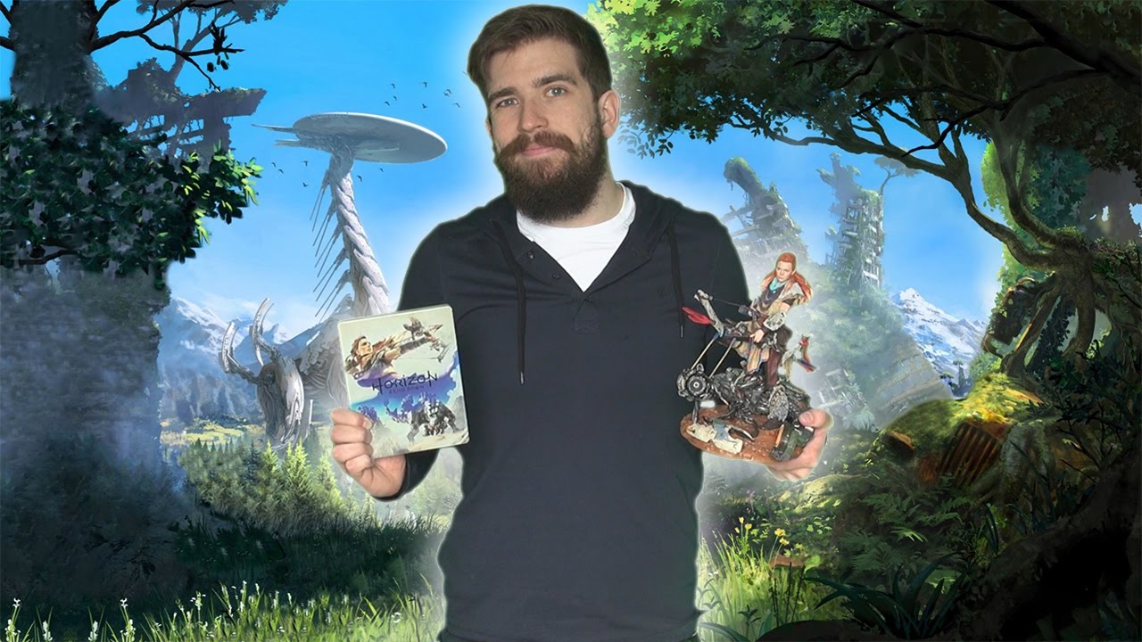 Game Unboxing - Horizon: Zero Dawn (Collector's Edition, PS4) | DanQ8000