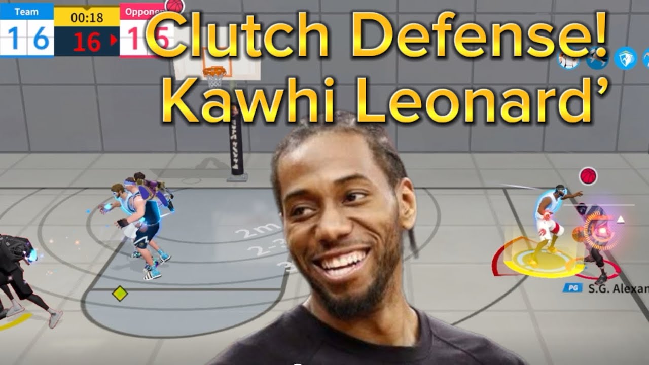 Clutch Defense! Kawhi Leonard’s Game-Saving Stop 🏀 | Dunk City Dynasty