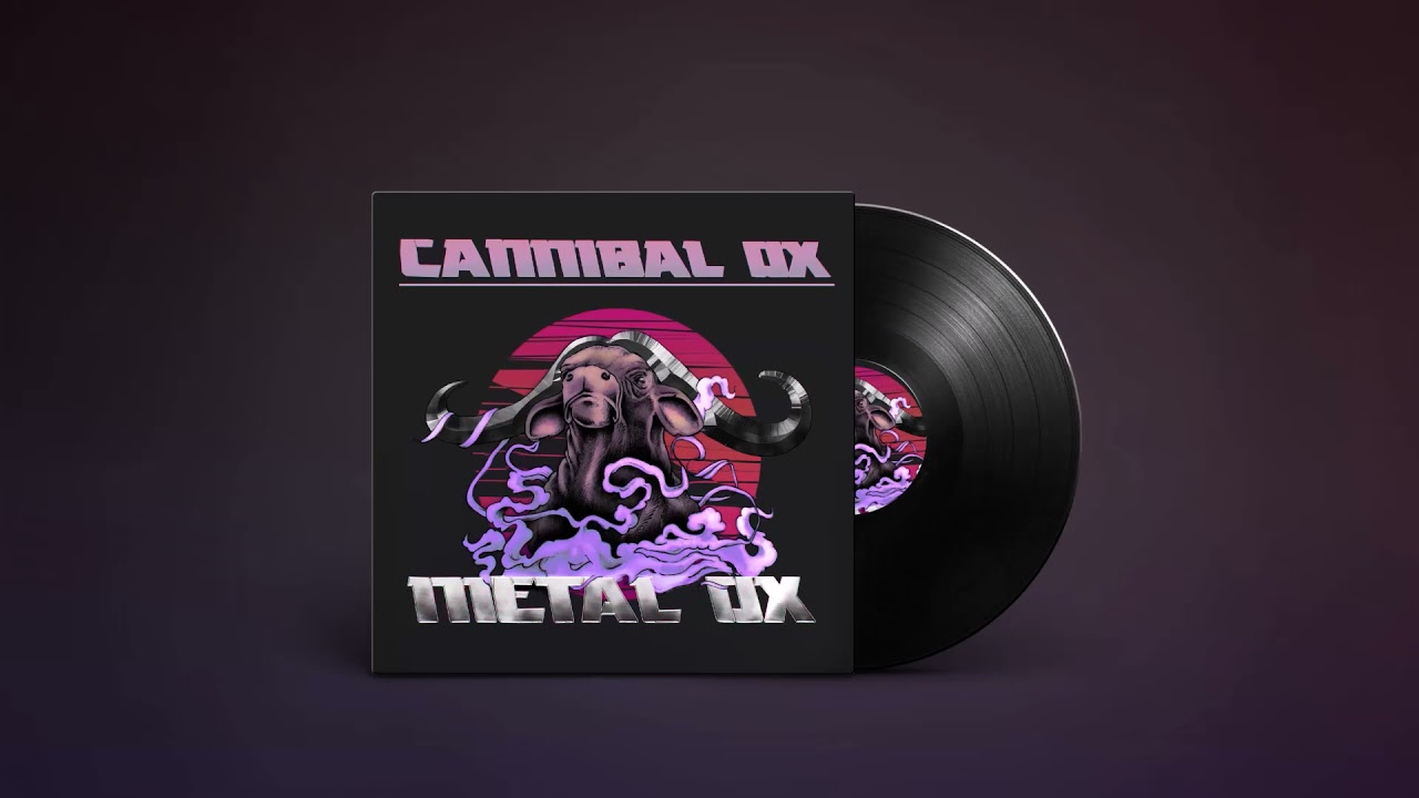 CANNIBAL OX - 'METAL OX'