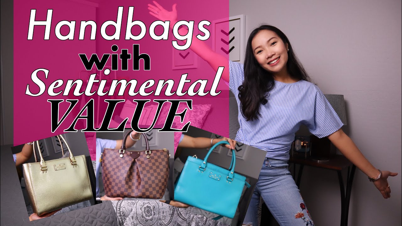 BAGS WITH SENTIMENTAL VALUE TAG