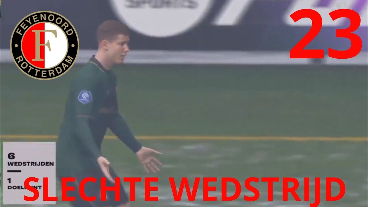 SLECHTE WEDSTRIJD! | EAFC 26 FEYENOORD CAREER MODE #23