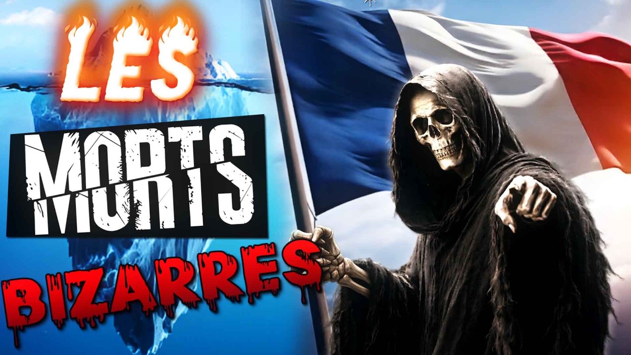 L&rsquo;iceberg FRAN&Ccedil;AIS des MORTS les plus BIZARRES