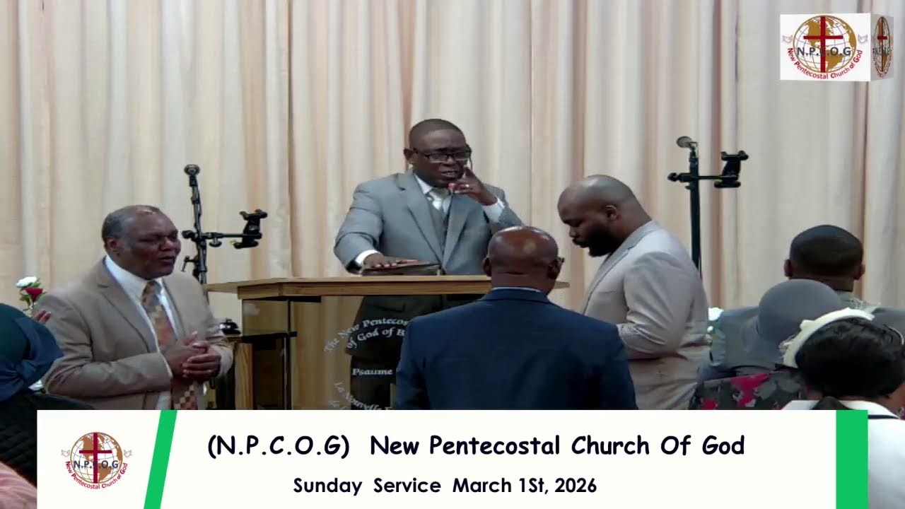 Sunday Service March 1St, 2026