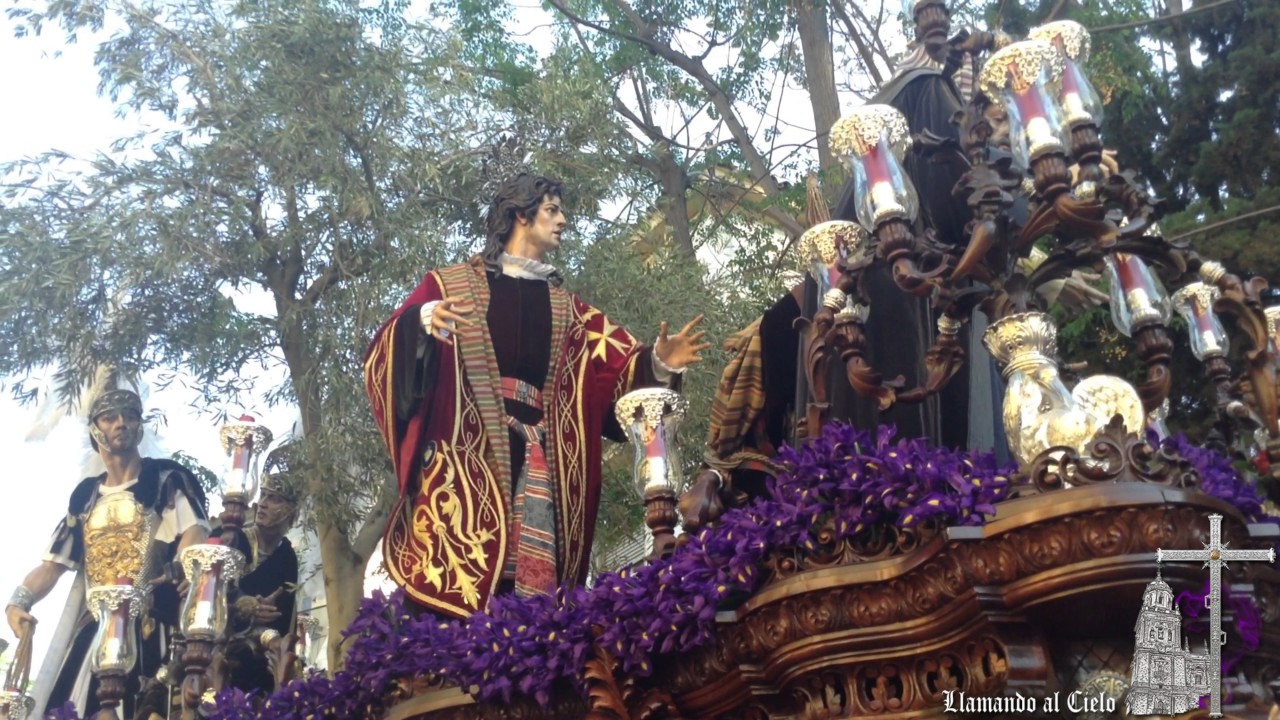 Cristo del Amor por Ejército Español - Semana Santa Jaén 2017