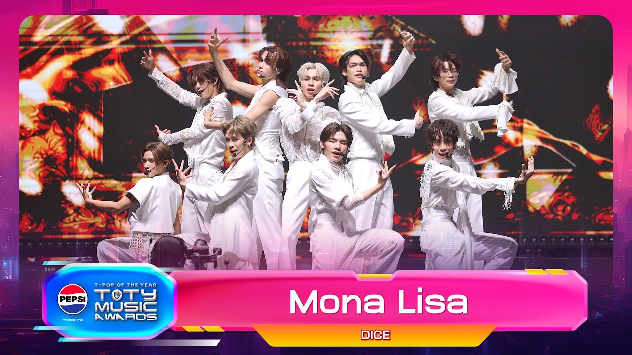 Mona Lisa - DICE | PEPSI TOTY MUSIC AWARDS 2023