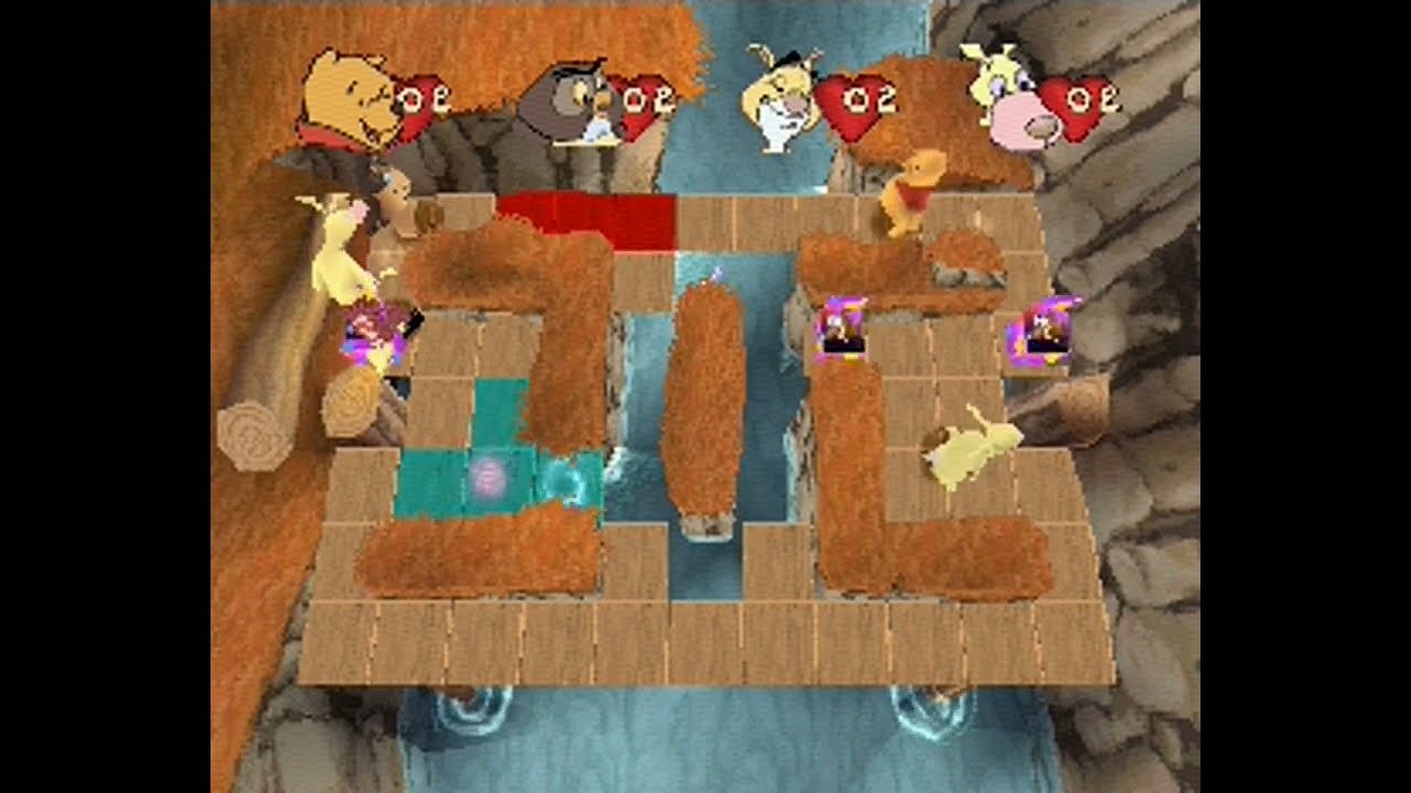 Disney's Pooh's Party Game: In Search of the Treasure (PS1) Playthrough