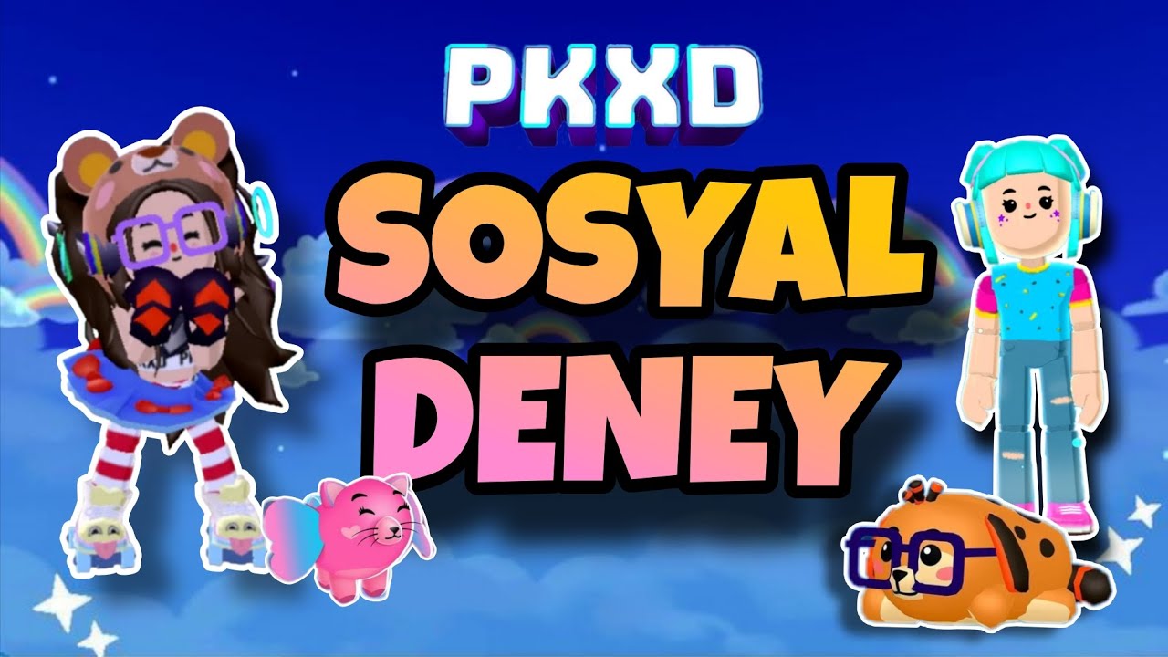 PKXD SOSYAL  DENEY!💫#pkxd 