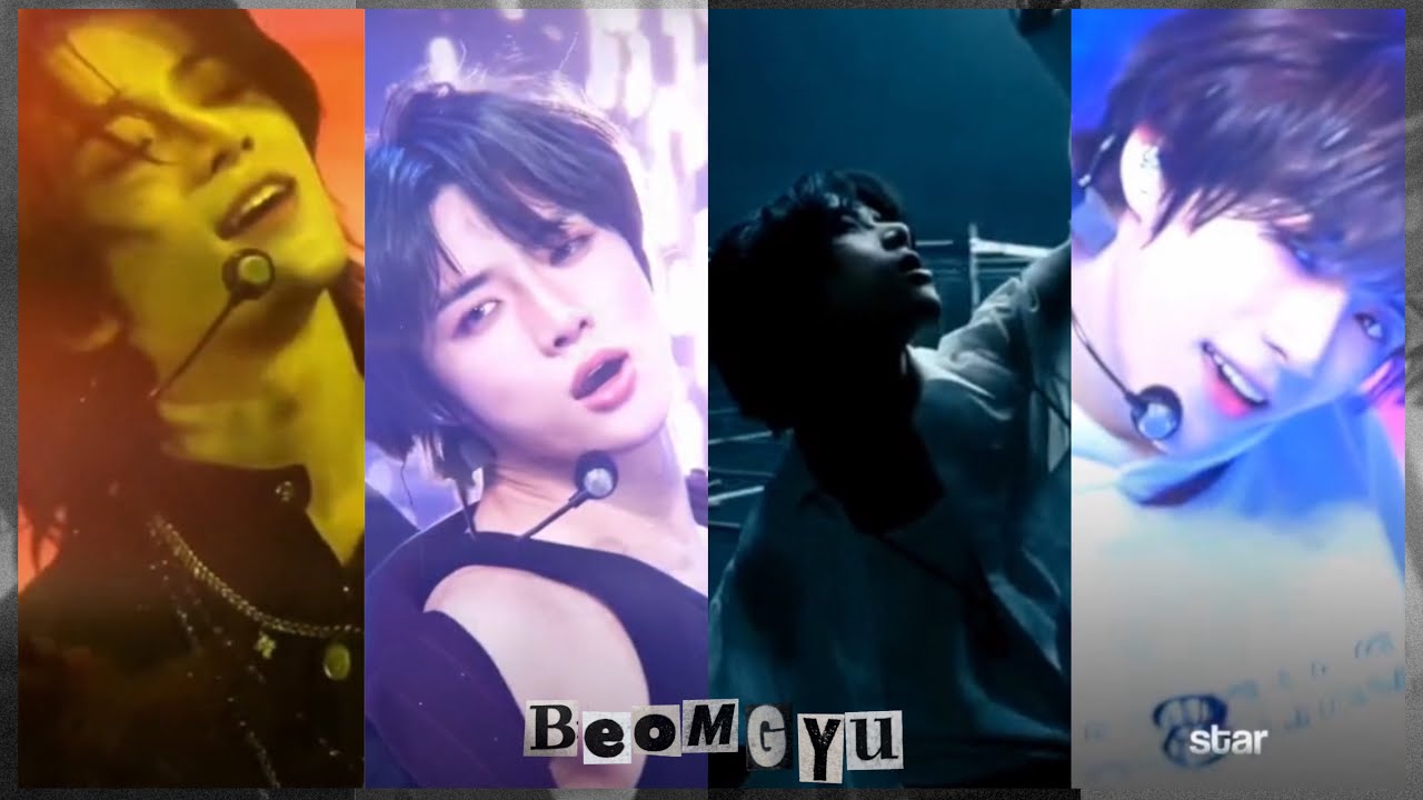 Beomgyu TikTok Edits
