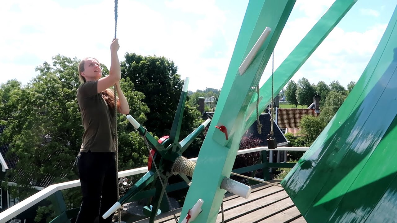 Specerijmolen De Huisman l Molens in Nederland S2E5