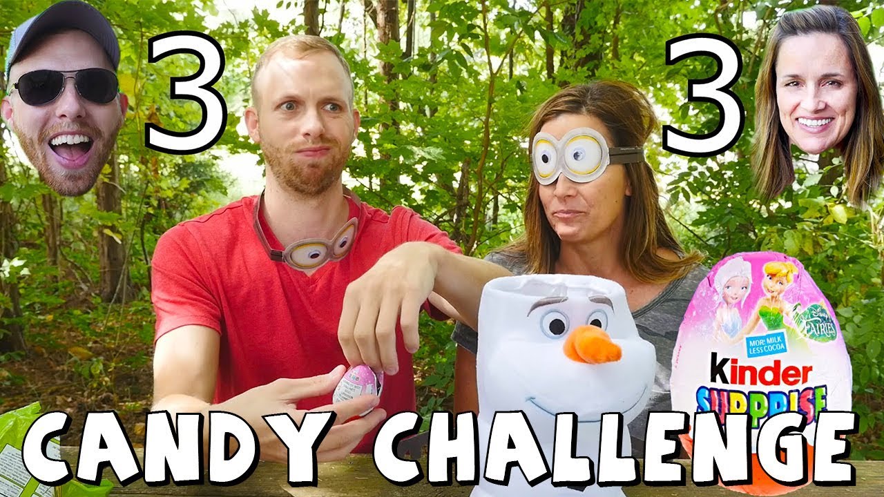 DCTC Amy Jo and Brandon Candy Challenge Fun Sour Candy Challenge