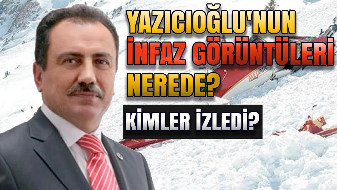 Yazıcıoğlu'nun 