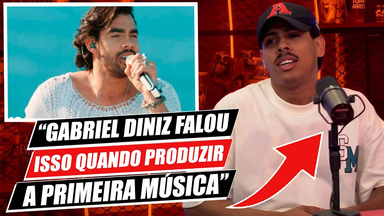 GABRIEL DINIZ FALOU ISSO PRA MIM, ELE ERA ASSIM.