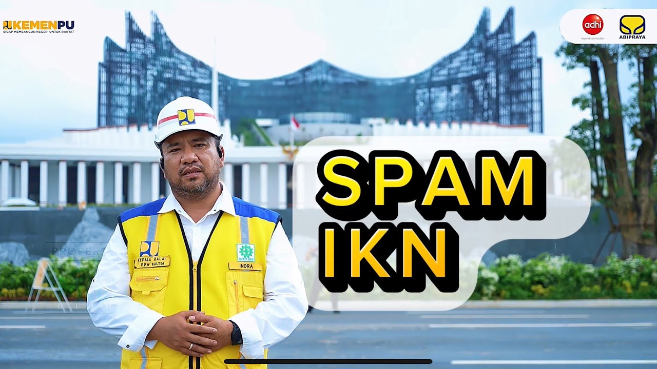 Rahasia Di Balik Air Siap Minum Ibu Kota Nusantara #ibukotanusantara #ikn #sepaku #airminum