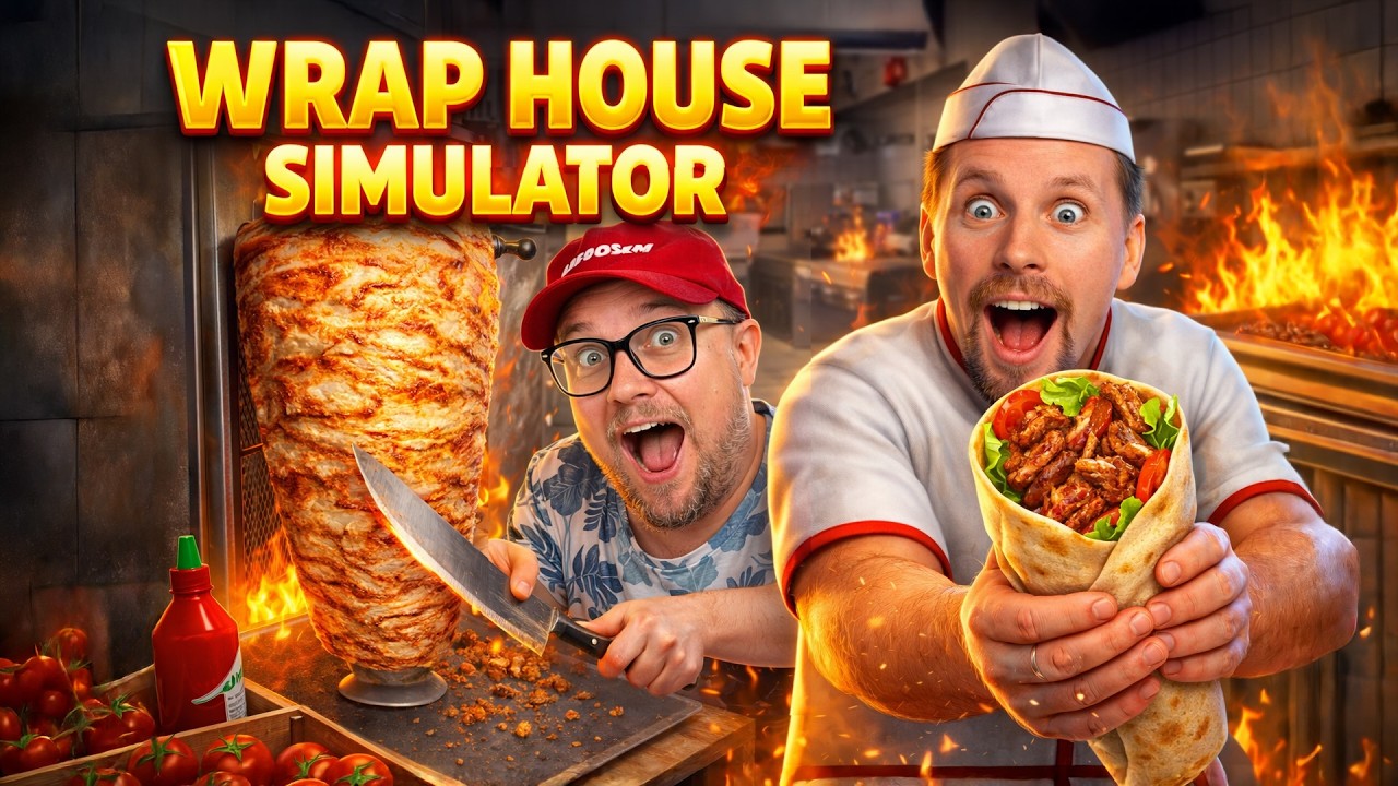 LAGAR SNABBMAT MED UFOSXM I WRAP HOUSE SIMULATOR