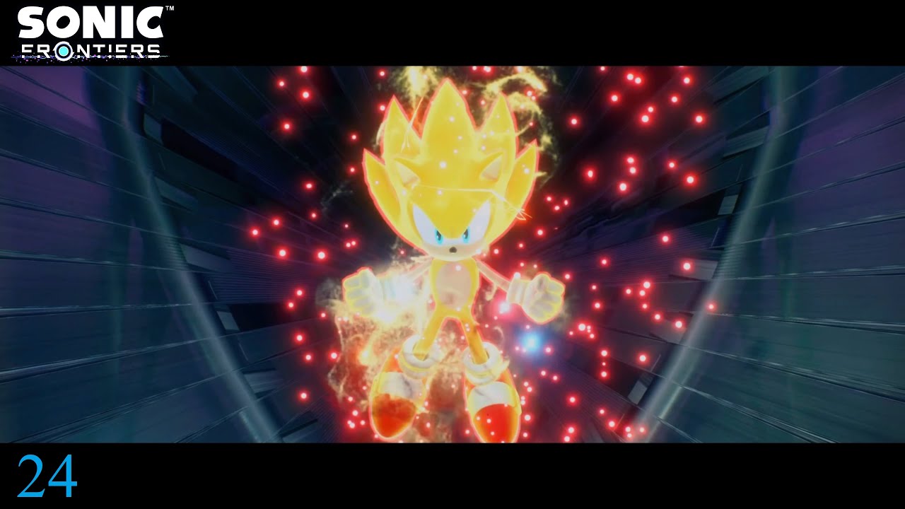 Sonic Frontiers DLC The final horizon Gameplay ITA PS5 - 24: Super Sonic 2 vs The End