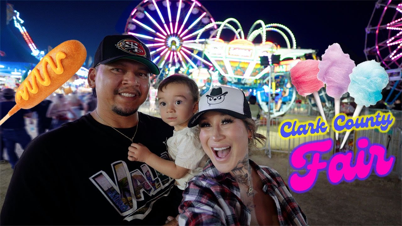 our last adventure before baby arrives!! 🤠🎡🌭✨