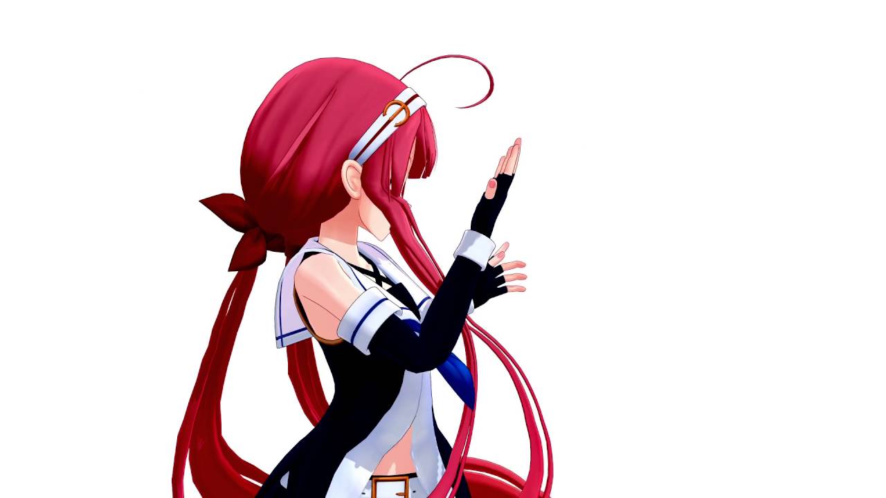 [MMD] 江風がめっちゃ可愛かったから疑心暗鬼踊ってもらった