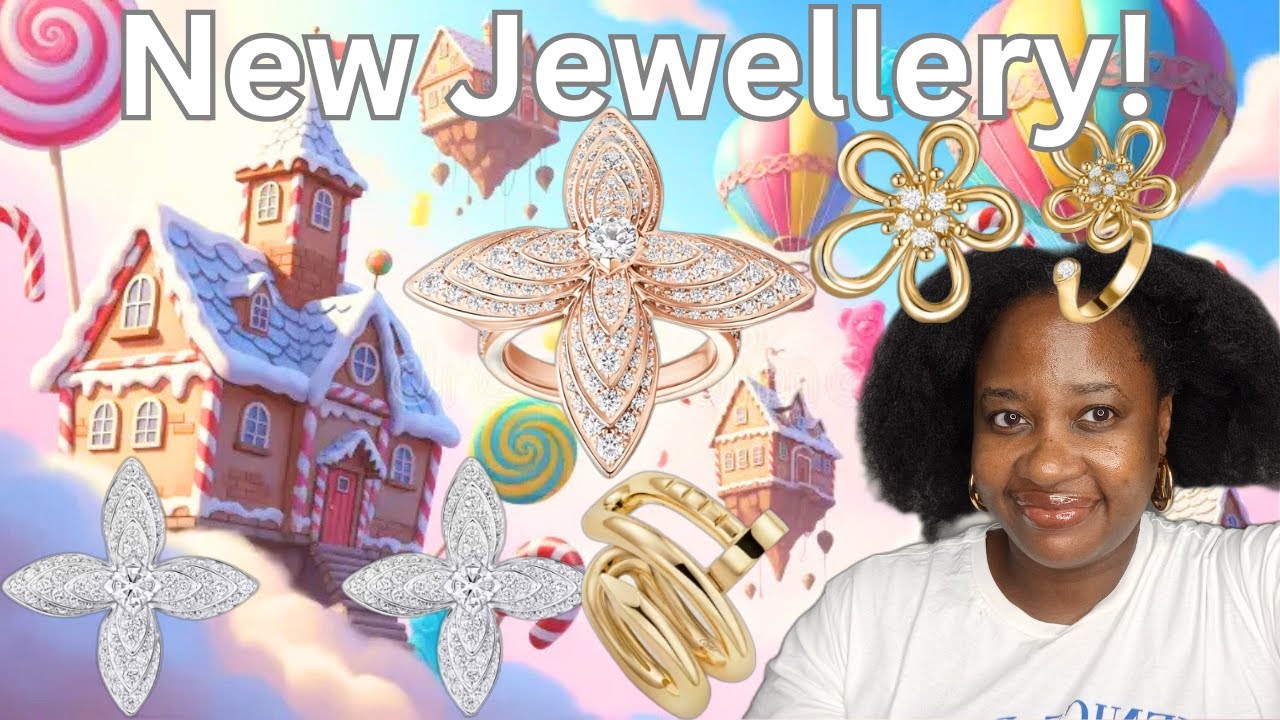 *NEW* CARTIER JUSTE UN CLOU EAR JEWEL? || NEW VCA FLOWERLACE || NEW LOUIS VUITTON FJ ~ HAYA GLAMAZON