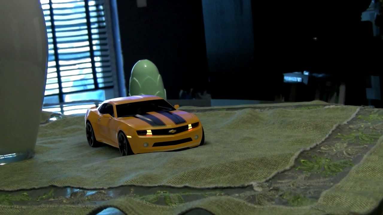 3D tracking / matchmoving car and compositing