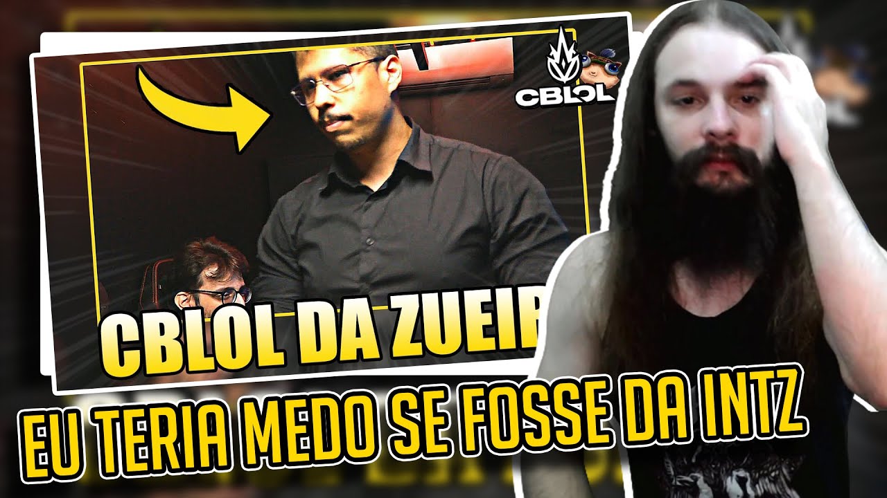 o DIA que o AOSHI FOI EMBORA no MEIO do JOGO da INTZ - CBLOL DA ZUEIRA | @Bronziocre | [REACT]