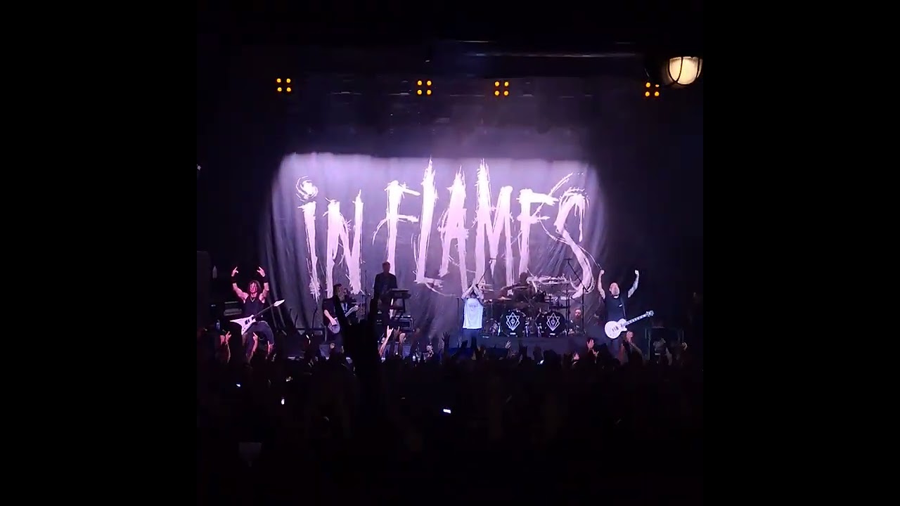 In Flames - Alias & The Mirror's Truth (Live in Athens, Floyd Venue, 29.09.2024)