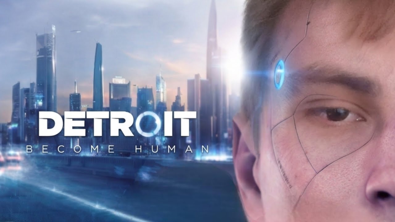 Первый раз играю в Detroit: Become Human. Я В ШОКЕ С ЭТОЙ ИГРЫ! 