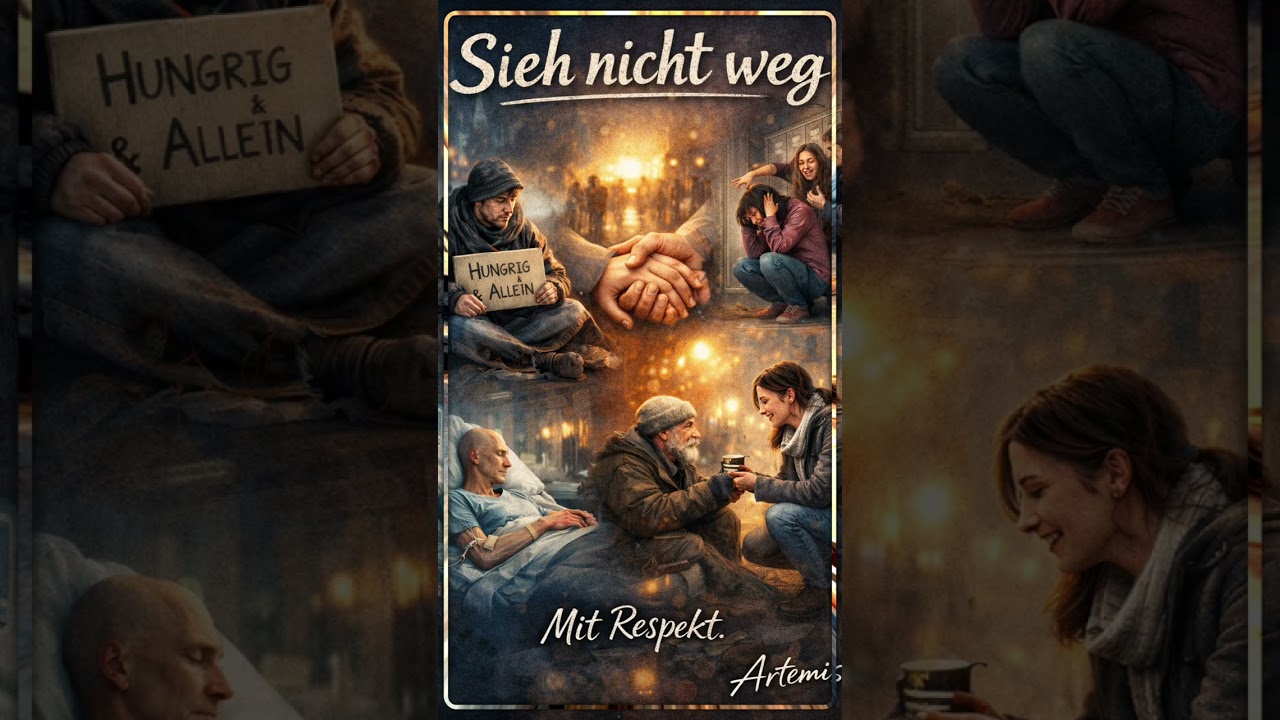 Sieh nicht weg - ein berührender Song - Artemis