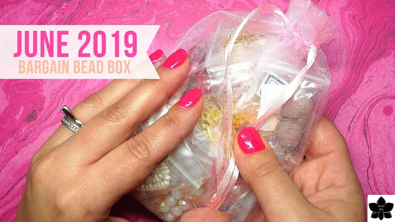 Bargain Bead Box | Monthly Subscription Unboxing, JUNE 2019