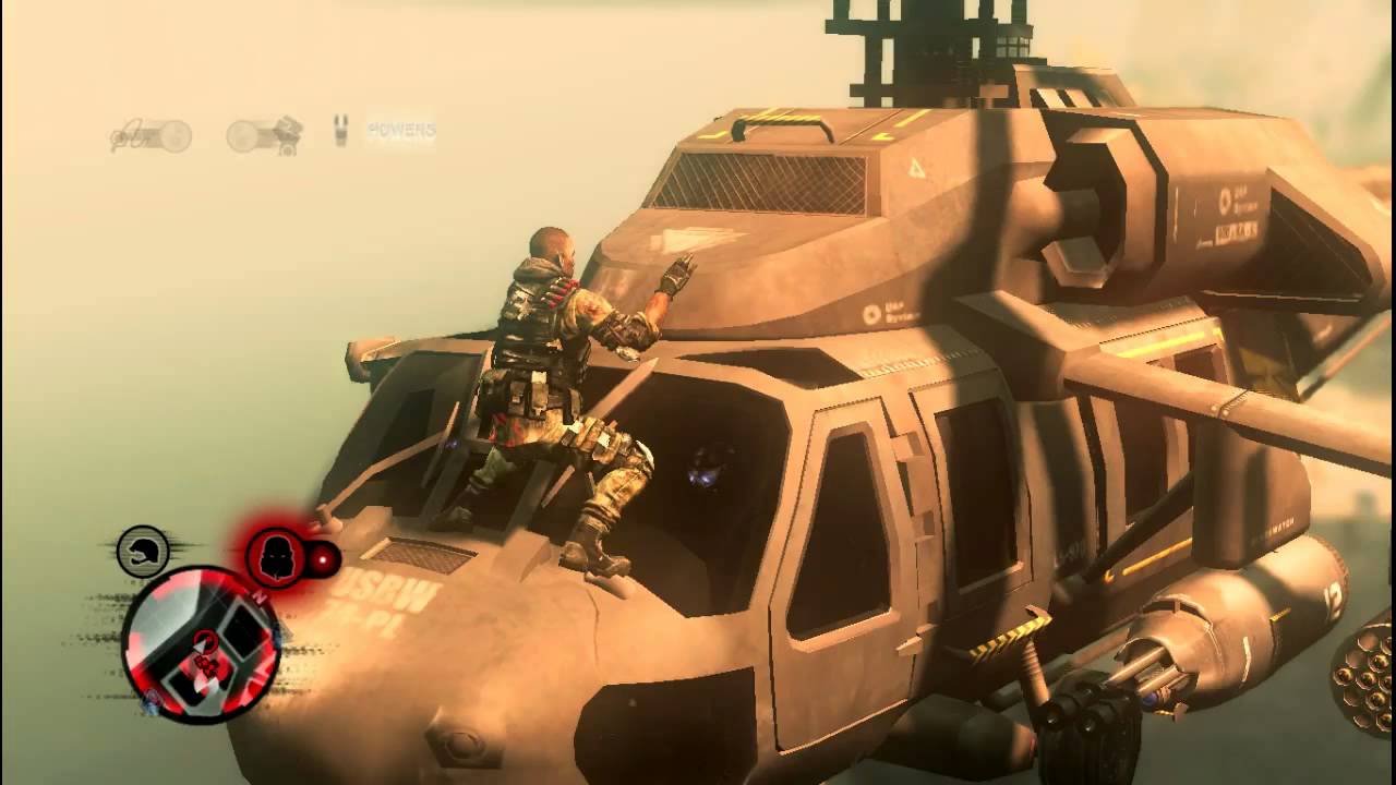 Prototype 2 Infantry Heller Free Roam Part 1