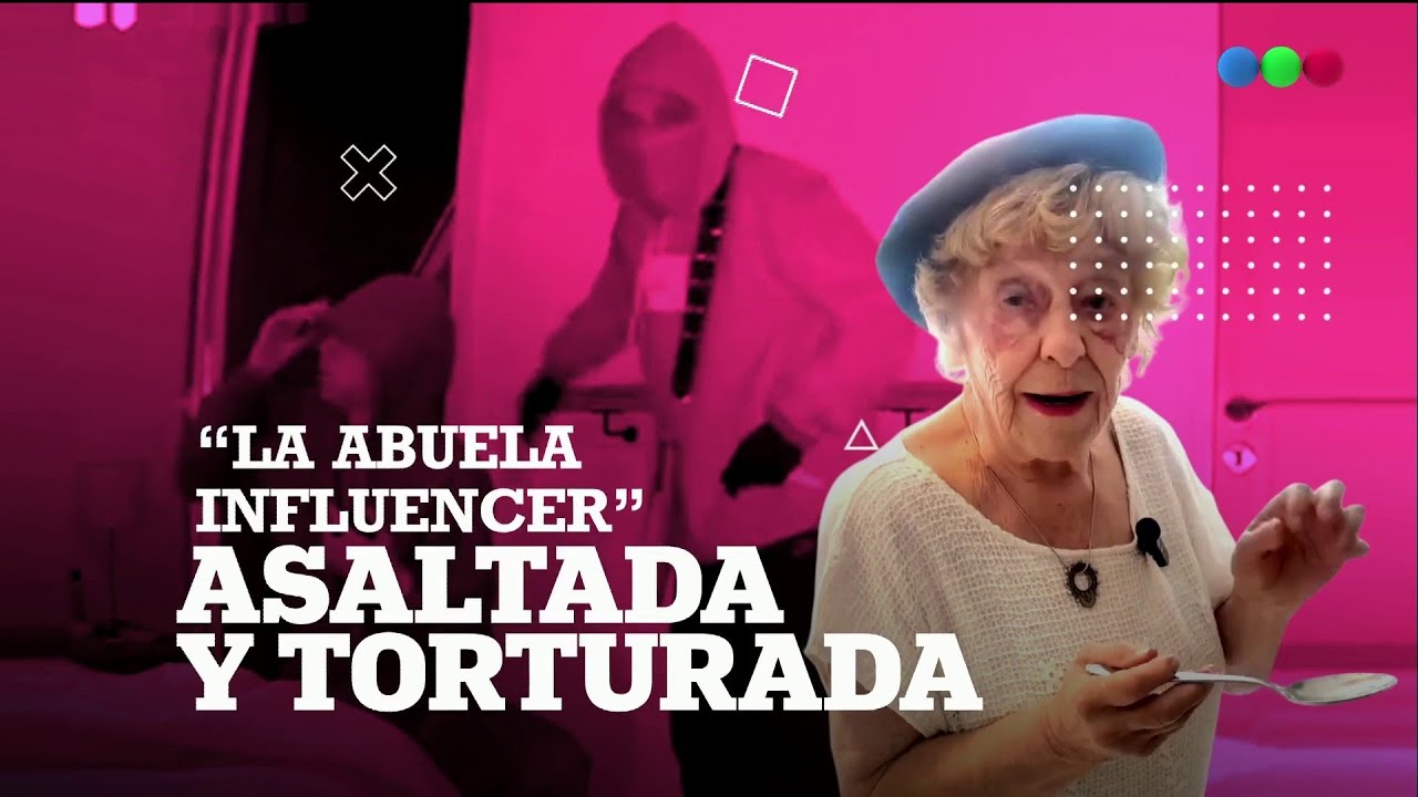 BRUTAL ROBO a la ABUELA INFLUENCER #ElNotidelaGente