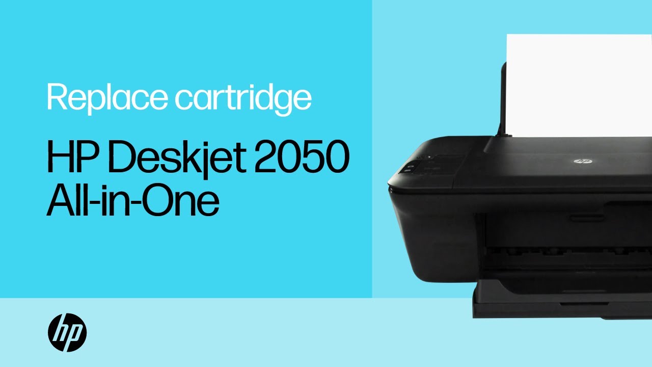 Замена картриджа | МФУ HP Deskjet 2050 | Служба поддержки HP
