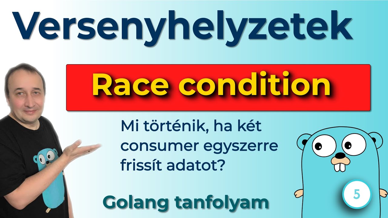 Versenyhelyzetek EDA-ban – Optimistic locking és consumer retry Golangban - (5)