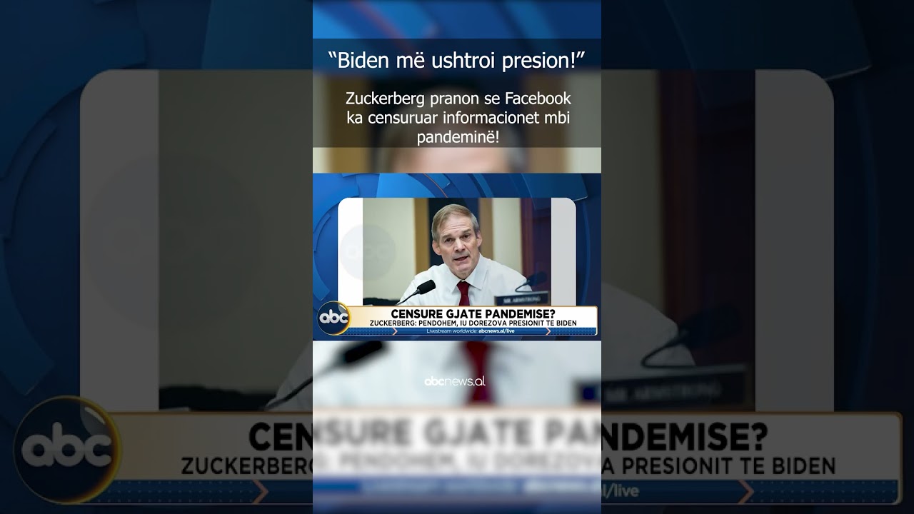 Facebook CENSUROI informacionet mbi pandemin&euml;! - Virtual Wars 28 gusht