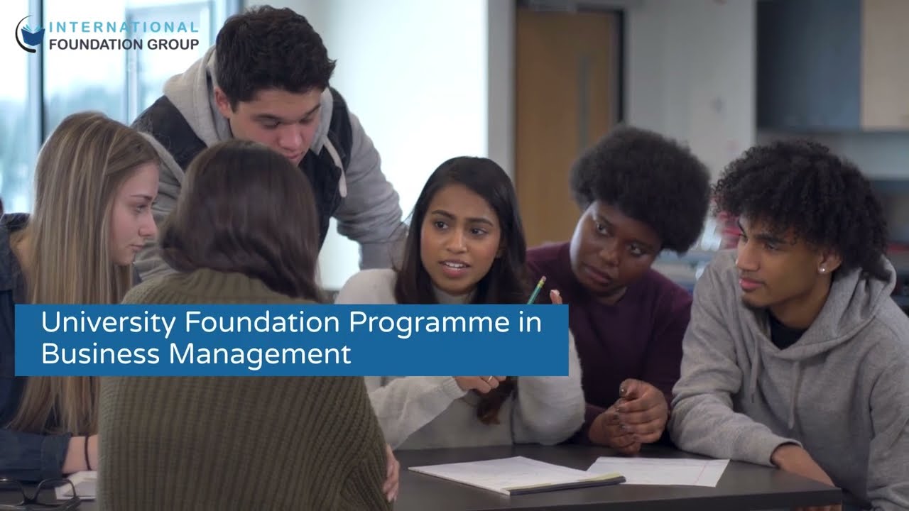 IFG | University Foundation Programme in Business Management