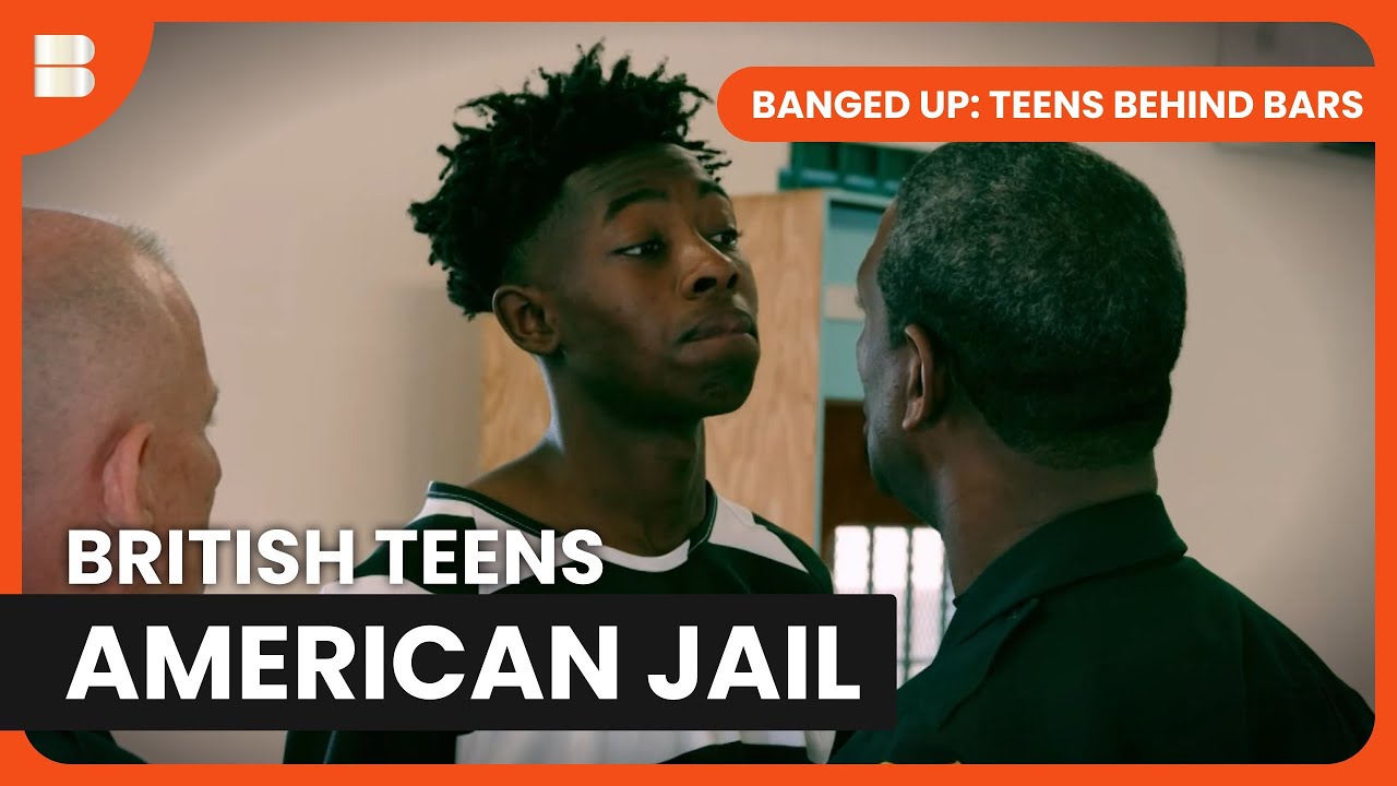 British Teens Face Americas Toughest Jail Program