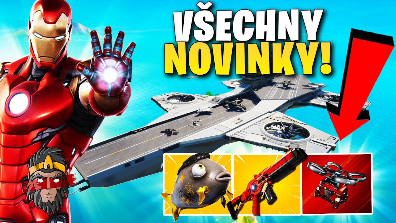 VŠECHNY NOVINKY NOVÉ SEZÓNY 4 CHAPTER 2 VE FORTNITE!!