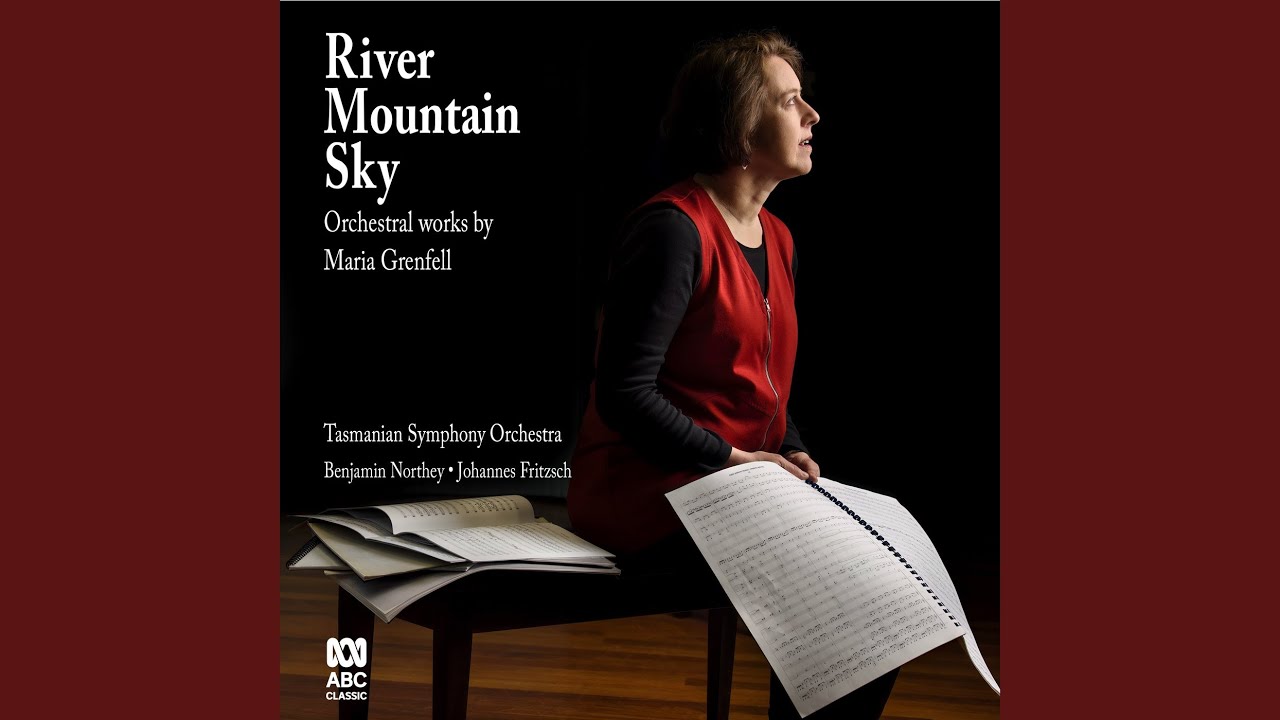 River Mountain Sky
