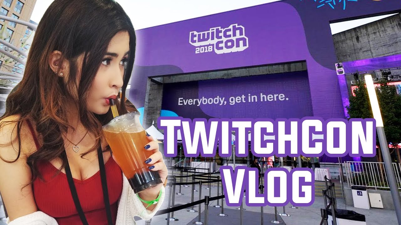 YourPrincess ~ TwitchCon 2018 Vlog