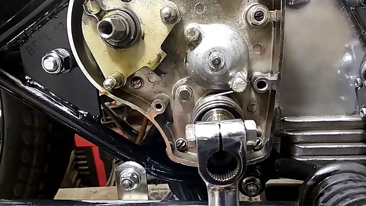 Royal Enfield Cast Iron Engine Part 7/8 (ENGLISH)