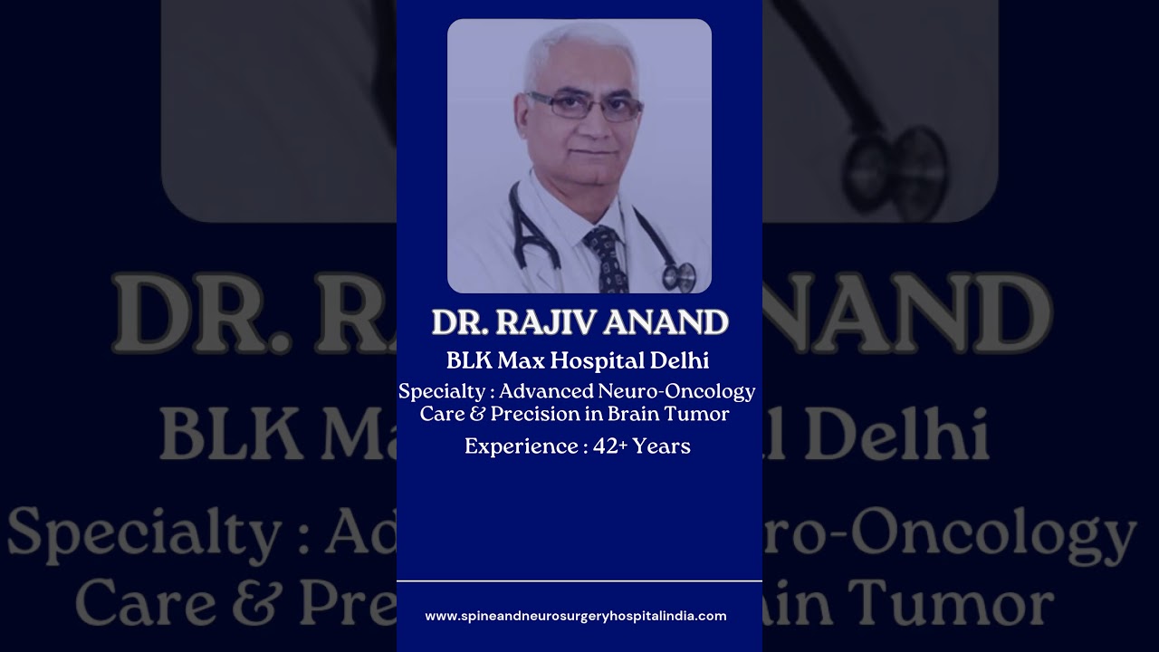 Who Are the Top 5 Brain Tumor Specialists in India? #braintumorsurgery #doctor #trendingshorts