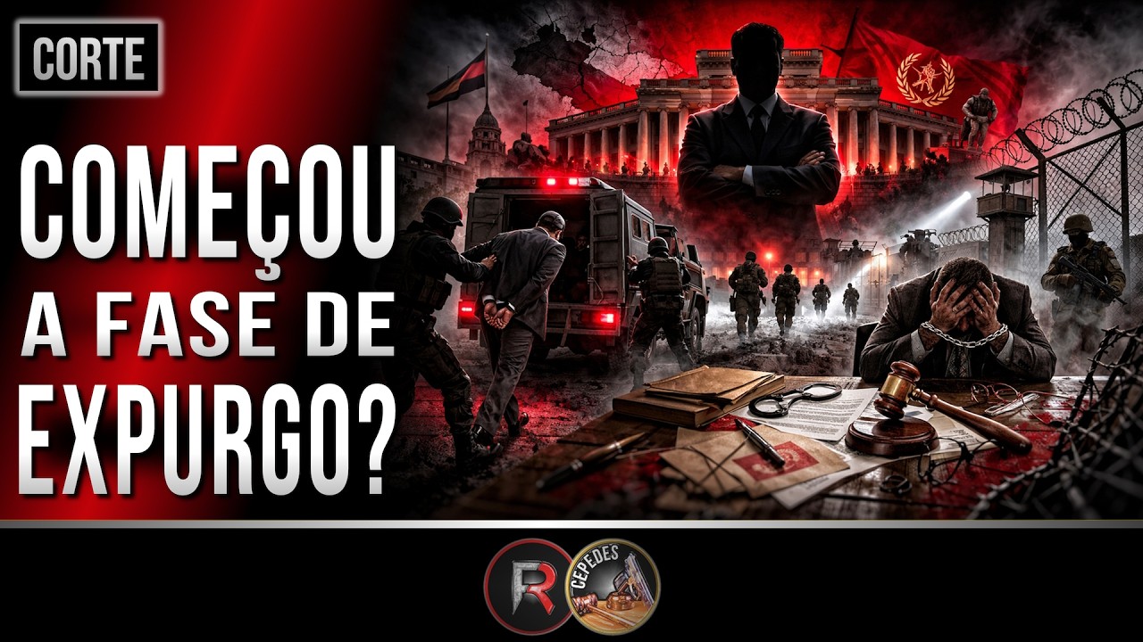 TERIA COMEÇADO A FASE DE EXPURGO DO SISTEMA QUE DOMINA O BRASIL? | C01.26 | 🅵🆁