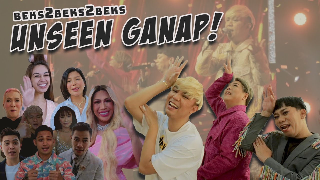 UNSEEN GANAP SA LIKOD NG CONCERT | BEKS BATTALION