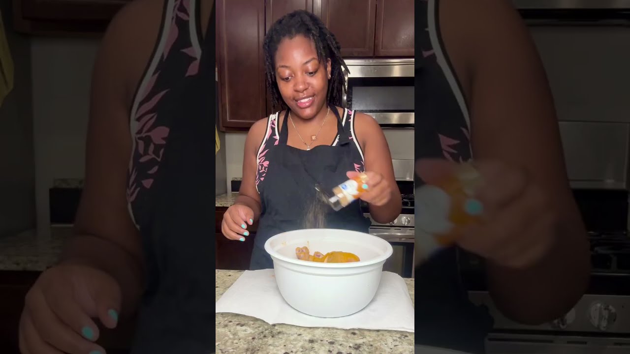 My go to EASY Instant Pot Dinner | Smothered Chicken Legs & Green Beans 