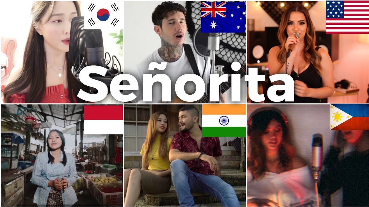 Who sang it better señorita { US, India, Philippines, Indonesia, Korea, Australia} camila cabello