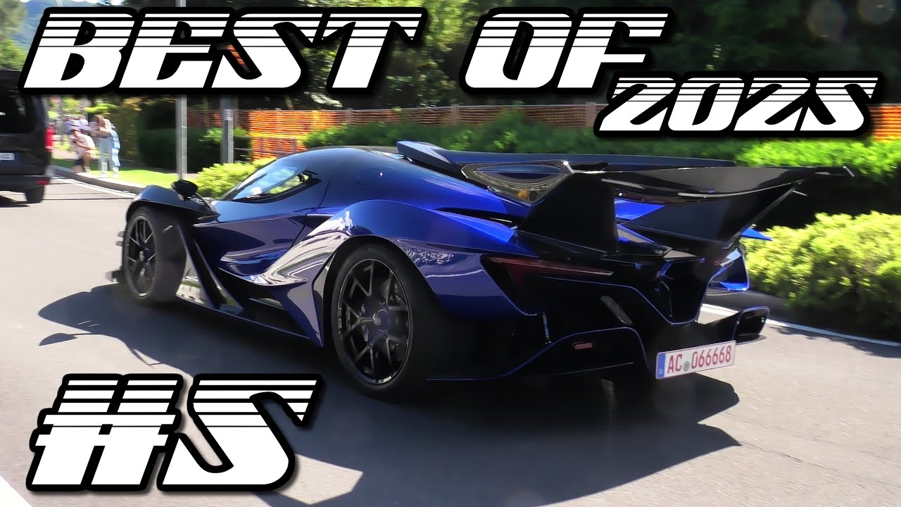 Best of 1 Year Carspotting 2025 | Year Special | Part 5/21