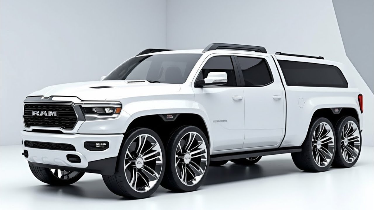 Dodge Ramcharger 2026 настолько мощный… Другим грузовикам стоит поволноваться!