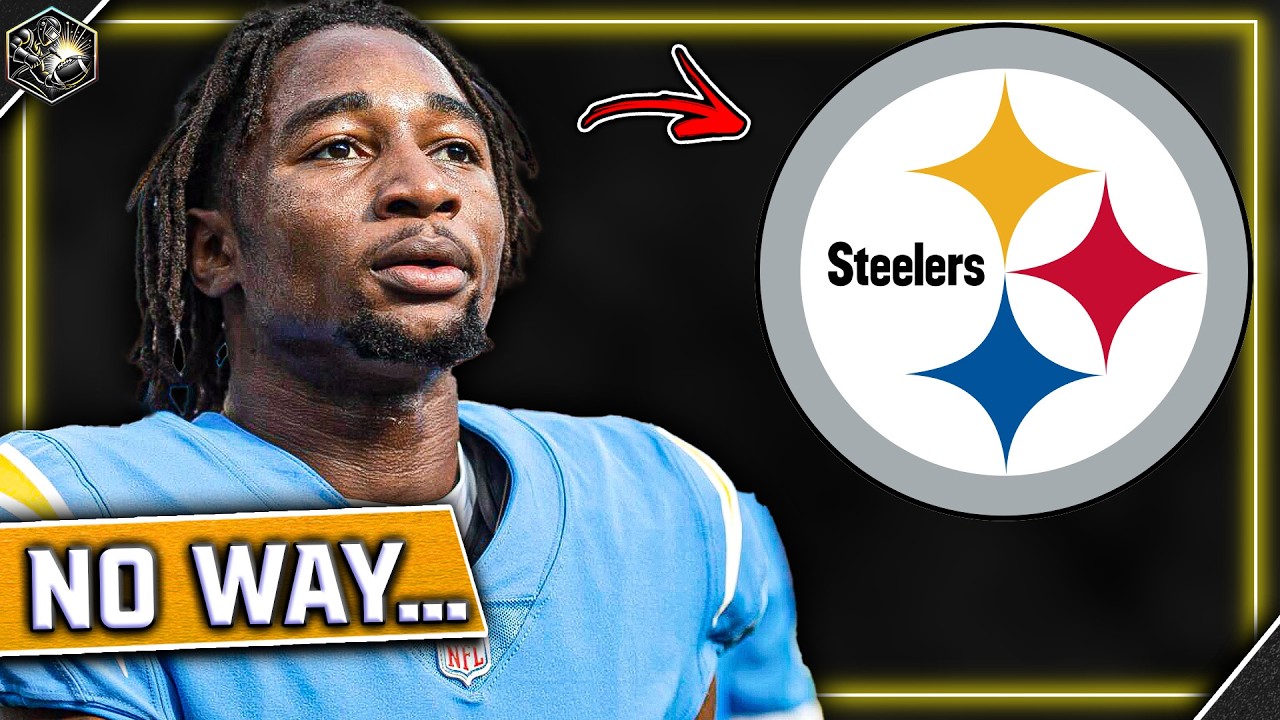 This is a ROBBERY for the Steelers...