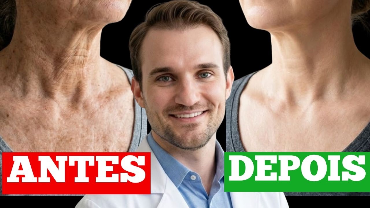 Pescoço e Colo ENVELHECIDOS? Como Resolver (Dicas de Dermato)