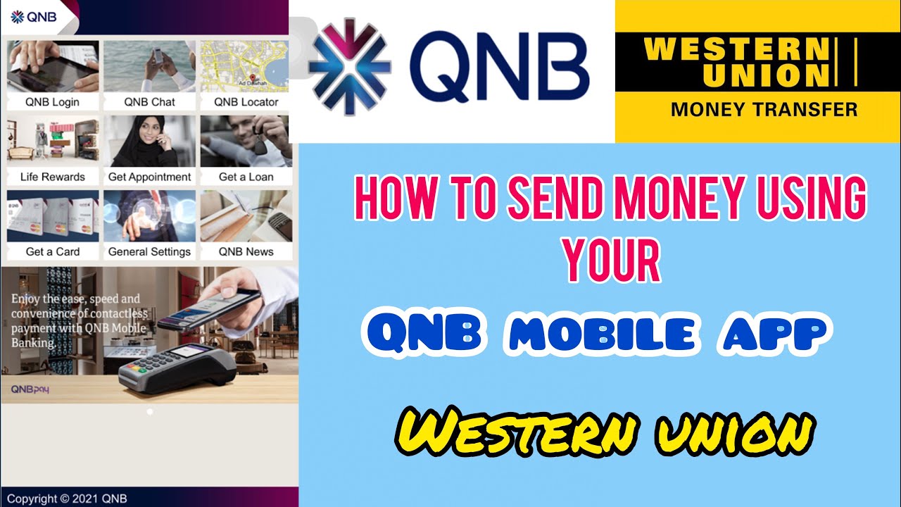 How to transfer money using QNB mobile app