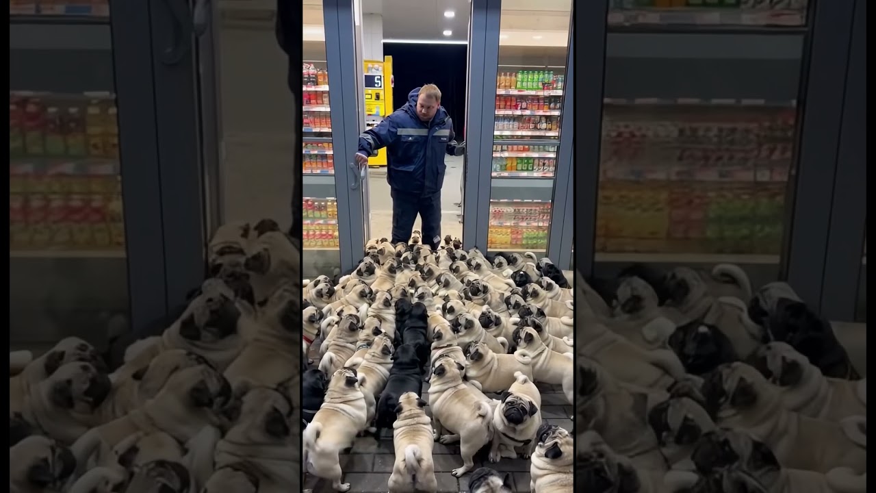 Мы Мопсы #юмор #мемас #aivideo #прикол #shorts #мопсы #мопс #мымопсы